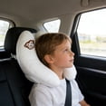 thumbnail image 4 of Travel Pillow,Adjustable Head Neck Support, Portable Travel Pillow for Car Seat, Banana Travel Headrest Pillow, Offers Protection Safety, 4 of 6