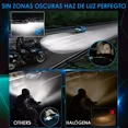 thumbnail image 4 of Faros Led H4 Hb3 9003 Para Moto Luz Altas Y Bajas, 4 of 7
