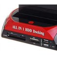 thumbnail image 3 of HDD Docking Station Dual Hard Drive Docking Station Base for 2.5 inch 3.5 inch, 3 of 5