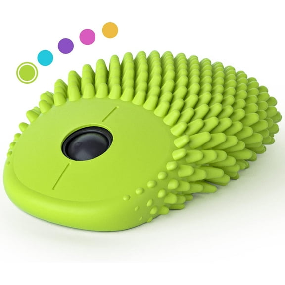 Fidget Computer Mouse, Cute Wireless Mouse - Hoglet Perfect Fidget Tool   Tactile Computer Mouse