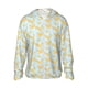 thumbnail image 1 of Balery Roosters Sudadera ligera de manga larga con capucha y protección solar UPF 50+ para hombre y mujer, ideal para pesca y running-XX-Large, 1 of 7