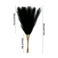 thumbnail image 3 of Artificial Pampas Grass Decor - 17.7" Luxury Fake Flowers for Vases, Wedding Centerpieces & Farmhouse Interior, No-Maintenance Cloth Plumes, 3 of 6