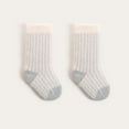 thumbnail image 2 of Gpaecead Baby Socks Thickening Keep Warm Stripe Boys And Girls Kid's Socks Blue, 2 of 4