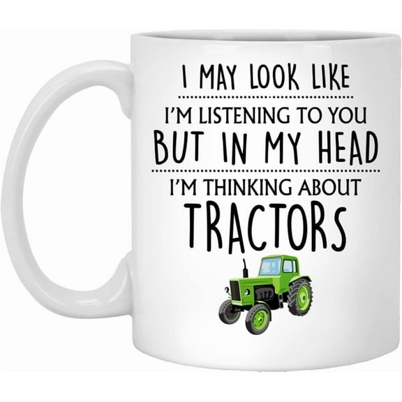 Tractor Mug, Tractor Gift, Funny Tractor Mug, Gift For Farmer, Tractor Driver Gifts, Tractor Driving Gifts For Men, Him, Tractors Mug 11oz