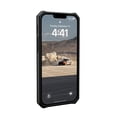 thumbnail image 3 of UAG iPhone 14 Plus Case Blue Mallard 6.7" Monarch Rugged Premium Protective Cover Lightweight Slim Shockproof Dropproof Compatible with Wireless Charging by URBAN ARMOR GEAR, 3 of 6