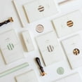 thumbnail image 3 of UNIQOOO Mailable Glue Gun Sealing Wax Sticks for Wax Seal Stamp - Nude, Earthy Neutural Tone, Great for Boho Wedding Invitations, Cards Envelopes, Snail Mails, Craft Project, Gift Ideas, Pack of 8, 3 of 6