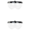 thumbnail image 1 of relayinert Safety On Road With Durable Goggle And Quick Release Buckle Comfortable clear 2Set, 1 of 6