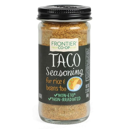 Frontier Taco - Frontier Co-op Taco Seasoning Blend 2.33 oz. bottle