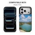 thumbnail image 5 of Island Oasis Serenity Leather Wallet Case for iPhone 11 Wallet Case Card Holder Flip, 5 of 8