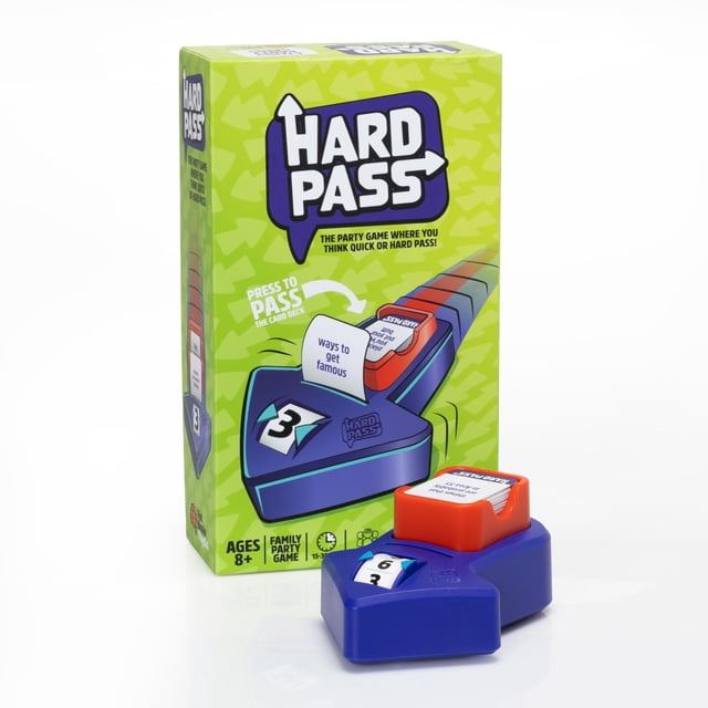 Board Game Fat Brain Toys Hard Pass Family Party Game