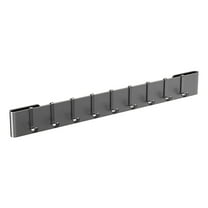 Kitchen Knife Holders, InsCrazy Kitchen Utensils Organizer and Storage, Wall-Mounted Minimalistic Knife Rack with no-nail Adhesive 12ml Gray