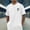 White, variant on Dianli Shirts for Men Coconut Tree Print Short Sleeve Round Neck Sports T-Shirt Quick-Dry Breathable Lightweight Casual Fitness Tee Beach Loungewear Vacation Active