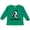 Kelly Green, variant on Inktastic 4 Year Old Soccer Party 4th Birthday Boys or Girls Long Sleeve Toddler T-Shirt