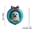 thumbnail image 3 of Exquisite Animals Series 2D Acrylic Backpack Car Pendant Decoration Ornament, 3 of 7