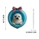 thumbnail image 3 of Mochila acrílica 2D con diseño de animales exquisitos para coche, 3 of 7