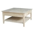 thumbnail image 6 of International Concepts Spencer Console - Server Table - Standard Length, 6 of 22