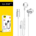 thumbnail image 4 of V5 In-Ear Headset Android Smart Wire Control Call Earphone Heavy Bass Hifi Headphones With Microphone, 4 of 8