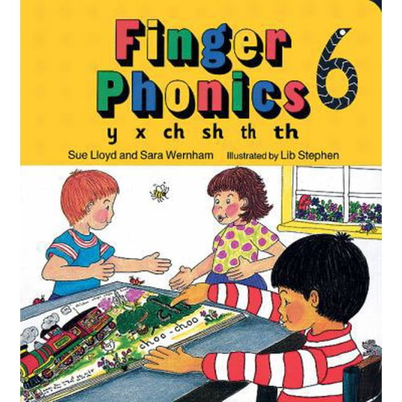 Pre-Owned Finger Phonics Book 6 (Jolly Phonics: Finger Phonics) (Unknown) 1870946294 9781870946292