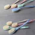 thumbnail image 3 of Cepillo de baño Injueey antideslizante mango largo degradable, 3 of 6