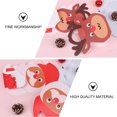 thumbnail image 3 of 10Pcs Christmas Gift Box Apple Storage Box Xmas Portable Gift Box Party Supplies, 3 of 7