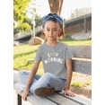 thumbnail image 2 of Good Morning W Daisies T-Shirt Juniors -Image by Shutterstock,  x-Small, 2 of 4