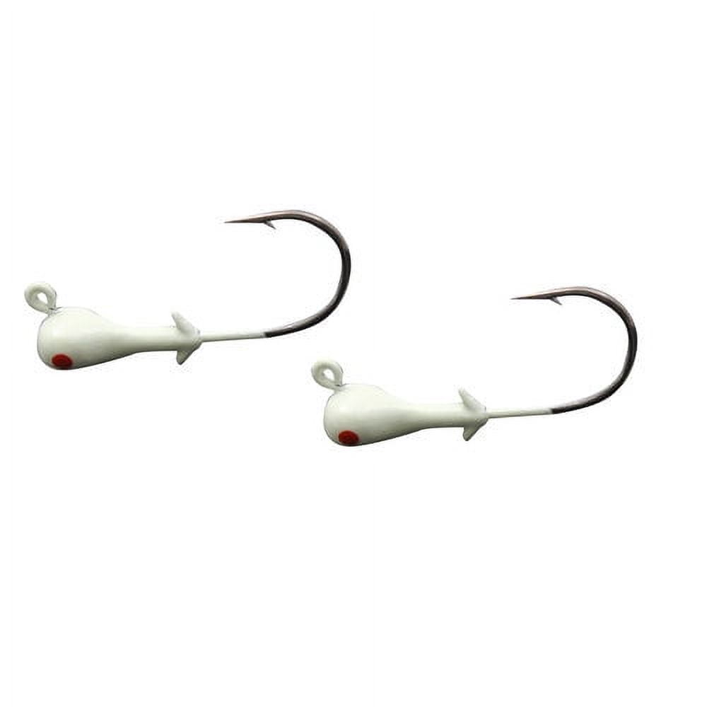 (2 pack) Tsunami Boxing Glove Jig Head 3/8 oz. - White
