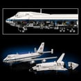thumbnail image 5 of LEGO Icons Shuttle Carrier Aircraft Kit de Construcción y Decoración con Modelos de un Boeing 747 y el Enterprise de la NASA, para Fans Adultos de la Exploración Espacial 10360, 5 of 5
