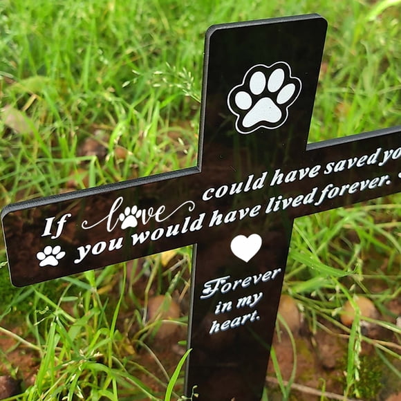 Cagogo under $5 Pet Memorial, Customizable Dog Memorial Plaque,Personalized Pet Loss Remembrance,Acrylic Photo Insert Memorial,Quality Pet Memorial Gift,Heartfelt Tribute for Beloved Pets