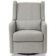 thumbnail image 5 of Carter's By DaVinci Arlo Recliner and Swivel Glider in Performance Gray Linen, 5 of 9