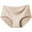 905#Beige, variant on Women Bikini Underwear,Seamless Breathable Ladies Panties,No Show Comfortable Briefs Undies for Women,Hipster