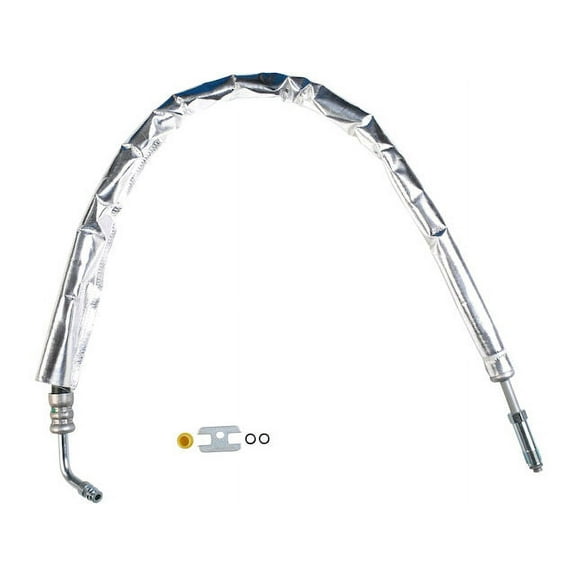 Power Steering Pressure Line Hose Assembly - Compatible with 2006 - 2009 Chevy Trailblazer 2007 2008