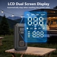 thumbnail image 6 of KT1 Car Jump Starter with Air Compressor, 150 PSI, Power Bank, 4000A Jump Starter, Fast Inflation for Car Tires, Bikes, SUV, Trucks & More - Portable Air Compressor with LED Light, 6 of 9