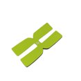 thumbnail image 1 of 6Pcs/bagTennis Racket Weight and Balance Strips Racquet Balancer Tape H-Shaped 3g Silicone Balance Bar 6green, 1 of 6