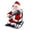 A, variant on Electric Santa Claus Doll - Singing & Dancing Musical Plush Toy with LED Lighting | Animated Santa Decoration for Christmas Tree, Home & Party Decor | Kids Gift for Xmas Holiday Season