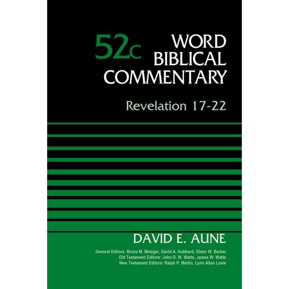 Word Biblical Commentary Revelation 17-22, Volume 52c, (Hardcover)