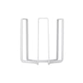 thumbnail image 1 of Monstrate Soporte de almacenamiento de Metal, estante ligero para escurridor sobre fregadero, estantes de almacenamiento resistentes multifunción, soporte Cocina y Comedor Blanco Monstrate HA080391-02, 1 of 6