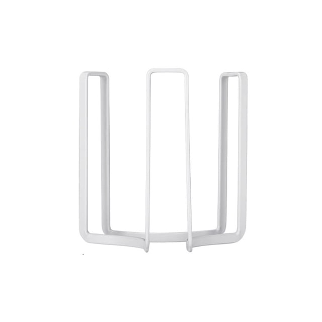 Monstrate Soporte de almacenamiento de Metal, estante ligero para escurridor sobre fregadero, estantes de almacenamiento resistentes multifunción, soporte Cocina y Comedor Blanco Monstrate HA080391-02