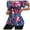 Black, variant on Plus Size Swimsuit for Women Tankini Ruffled Flowy Tankini Tops Two Piece Bathing Suits Women's Swimwear Black