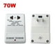 thumbnail image 3 of 70w Step Up Or Down Voltage Converter Transformer 110v/120v To 220v/240v Dual Channel Voltage Converter Adapter Eu Plug, 3 of 5