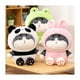 thumbnail image 2 of Disfraz de panda de felpa con gato emperador, 20 cm, 2 of 2