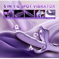 thumbnail image 7 of 5-in-1 Sex Toys for Women Sucking Vibrators and Adult Sex Toys Obgado Rabbit Vibrator with 10 & Thrusting & Patting & Vibrating, Anal Stimulator, 7 of 7