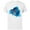 White, variant on Disney Lilo & Stitch Tropical Breakout - Short Sleeve Cotton T-Shirt for Adults - Customized-Black