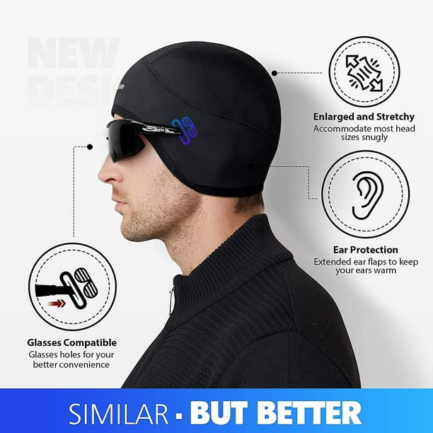 Thermal best sale cycling hat
