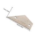 thumbnail image 2 of VERDANVERSE Fret Rocker Nivelador De Para Guitarra Acústica Eléctrica Y Bajo En Metal Plata, 2 of 8