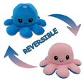 thumbnail image 1 of Double-sided Flip Octopus, Happy Sad, Angry, Stuffed Plush Doll Toy, 1 of 5
