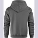 thumbnail image 3 of Ceisia Men Slim Fit Fashion Solid Color Long Sleeve Stand Collar Gift Zipper Casual Daily Party Wear Shirt Top, 3 of 6