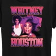 thumbnail image 3 of Whitney Houston - Vintage Whitney - Women's Short Sleeve Graphic T-Shirt, 3 of 5