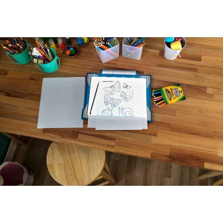 Crayola Light up Tracing Pad Blue Toys Gift for Boys & Girls Ages 6 for  sale online