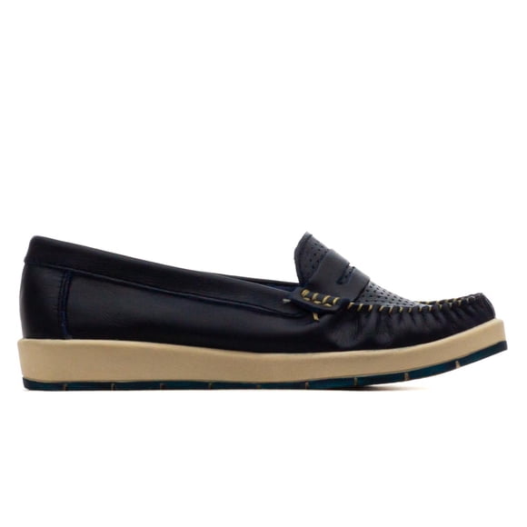 Zapatos Fancy para Mujer 9002 azul marino 25.5