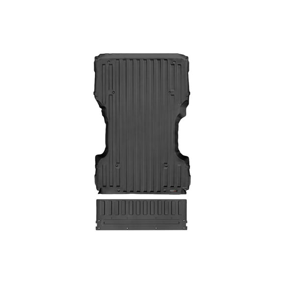 WeatherTech TechLiner Truck Bed Liner compatible with 2009-2014 Ford F-150, Complete Set (Bed Liner and Tailgate Liner), Black